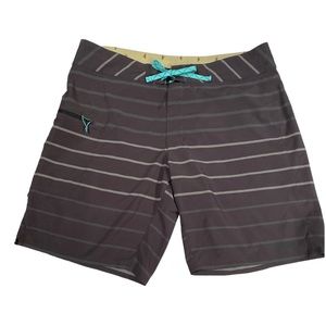 Patagonia Stretch Planing Boardshorts 36x19 Inch